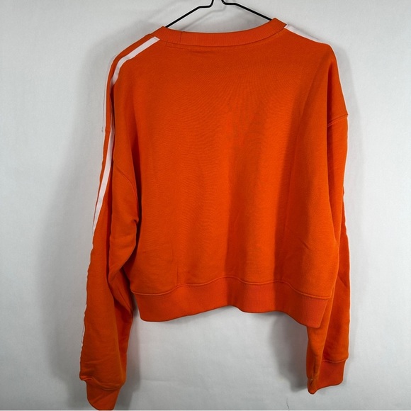 NWT Adidas Women's Orange Sweatshirt - Picture 6 of 7